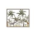 Picture of Jungle Animals _GroupedProduct_Rectangle_Landscape_Mini_ _GroupedProduct_Rectangle_Landscape_Canvas_Framed_