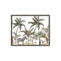 Picture of Jungle Animals _GroupedProduct_Rectangle_Landscape_Mini_ _GroupedProduct_Rectangle_Landscape_Canvas_Framed_