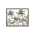 Picture of Jungle Animals _GroupedProduct_Rectangle_Landscape_Mini_ _GroupedProduct_Rectangle_Landscape_Canvas_Framed_