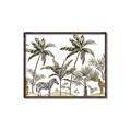 Picture of Jungle Animals _GroupedProduct_Rectangle_Landscape_Mini_ _GroupedProduct_Rectangle_Landscape_Canvas_Framed_