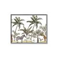 Picture of Jungle Animals _GroupedProduct_Rectangle_Landscape_Mini_ _GroupedProduct_Rectangle_Landscape_Canvas_Framed_