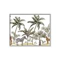Picture of Jungle Animals _GroupedProduct_Rectangle_Landscape_Mini_ _GroupedProduct_Rectangle_Landscape_Canvas_Framed_