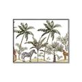 Picture of Jungle Animals _GroupedProduct_Rectangle_Landscape_Mini_ _GroupedProduct_Rectangle_Landscape_Canvas_Framed_