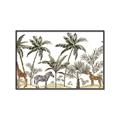 Picture of Jungle Animals _GroupedProduct_Rectangle_Landscape_Mini_ _GroupedProduct_Rectangle_Landscape_Canvas_Framed_