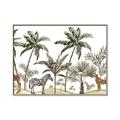Picture of Jungle Animals _GroupedProduct_Rectangle_Landscape_Mini_ _GroupedProduct_Rectangle_Landscape_Canvas_Framed_
