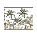Picture of Jungle Animals _GroupedProduct_Rectangle_Landscape_Mini_ _GroupedProduct_Rectangle_Landscape_Canvas_Framed_
