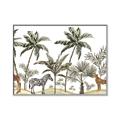 Picture of Jungle Animals _GroupedProduct_Rectangle_Landscape_Mini_ _GroupedProduct_Rectangle_Landscape_Canvas_Framed_