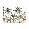 Picture of Jungle Animals _GroupedProduct_Rectangle_Landscape_Mini_ _GroupedProduct_Rectangle_Landscape_Canvas_Framed_
