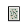 Picture of Trees Chart _GroupedProduct_Rectangle_Portrait_Mini_ _GroupedProduct_Rectangle_Portrait_Framed_Matted_