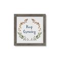Picture of Keep Growing _GroupedProduct_Square_Mini_ _GroupedProduct_Square_Framed_Matted_