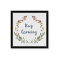 Picture of Keep Growing _GroupedProduct_Square_Mini_ _GroupedProduct_Square_Framed_Matted_