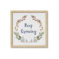 Picture of Keep Growing _GroupedProduct_Square_Mini_ _GroupedProduct_Square_Framed_Matted_