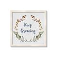 Picture of Keep Growing _GroupedProduct_Square_Mini_ _GroupedProduct_Square_Framed_Matted_