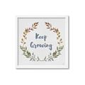 Picture of Keep Growing _GroupedProduct_Square_Mini_ _GroupedProduct_Square_Framed_Matted_