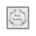 Picture of Keep Growing _GroupedProduct_Square_Mini_ _GroupedProduct_Square_Framed_Matted_