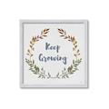 Picture of Keep Growing _GroupedProduct_Square_Mini_ _GroupedProduct_Square_Framed_Matted_