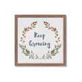 Picture of Keep Growing _GroupedProduct_Square_Mini_ _GroupedProduct_Square_Framed_Matted_
