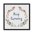 Picture of Keep Growing _GroupedProduct_Square_Mini_ _GroupedProduct_Square_Framed_Matted_