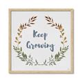 Picture of Keep Growing _GroupedProduct_Square_Mini_ _GroupedProduct_Square_Framed_Matted_