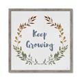 Picture of Keep Growing _GroupedProduct_Square_Mini_ _GroupedProduct_Square_Framed_Matted_