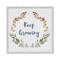 Picture of Keep Growing _GroupedProduct_Square_Mini_ _GroupedProduct_Square_Framed_Matted_