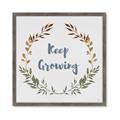 Picture of Keep Growing _GroupedProduct_Square_Mini_ _GroupedProduct_Square_Framed_Matted_