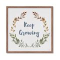 Picture of Keep Growing _GroupedProduct_Square_Mini_ _GroupedProduct_Square_Framed_Matted_