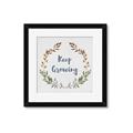 Picture of Keep Growing _GroupedProduct_Square_Mini_ _GroupedProduct_Square_Framed_Matted_