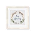 Picture of Keep Growing _GroupedProduct_Square_Mini_ _GroupedProduct_Square_Framed_Matted_