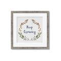 Picture of Keep Growing _GroupedProduct_Square_Mini_ _GroupedProduct_Square_Framed_Matted_