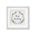 Picture of Keep Growing _GroupedProduct_Square_Mini_ _GroupedProduct_Square_Framed_Matted_
