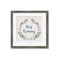 Picture of Keep Growing _GroupedProduct_Square_Mini_ _GroupedProduct_Square_Framed_Matted_