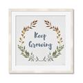 Picture of Keep Growing _GroupedProduct_Square_Mini_ _GroupedProduct_Square_Framed_Matted_