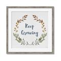Picture of Keep Growing _GroupedProduct_Square_Mini_ _GroupedProduct_Square_Framed_Matted_