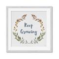 Picture of Keep Growing _GroupedProduct_Square_Mini_ _GroupedProduct_Square_Framed_Matted_