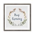Picture of Keep Growing _GroupedProduct_Square_Mini_ _GroupedProduct_Square_Framed_Matted_
