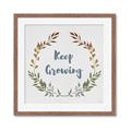 Picture of Keep Growing _GroupedProduct_Square_Mini_ _GroupedProduct_Square_Framed_Matted_