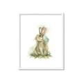 Picture of Sweety Rabbit _GroupedProduct_Rectangle_Portrait_Mini_ _GroupedProduct_Rectangle_Portrait_Framed_Matted_