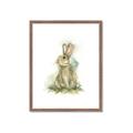 Picture of Sweety Rabbit _GroupedProduct_Rectangle_Portrait_Mini_ _GroupedProduct_Rectangle_Portrait_Framed_Matted_