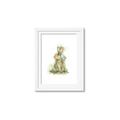 Picture of Sweety Rabbit _GroupedProduct_Rectangle_Portrait_Mini_ _GroupedProduct_Rectangle_Portrait_Framed_Matted_