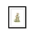 Picture of Sweety Rabbit _GroupedProduct_Rectangle_Portrait_Mini_ _GroupedProduct_Rectangle_Portrait_Framed_Matted_