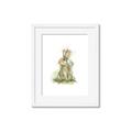 Picture of Sweety Rabbit _GroupedProduct_Rectangle_Portrait_Mini_ _GroupedProduct_Rectangle_Portrait_Framed_Matted_