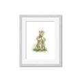 Picture of Sweety Rabbit _GroupedProduct_Rectangle_Portrait_Mini_ _GroupedProduct_Rectangle_Portrait_Framed_Matted_