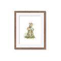 Picture of Sweety Rabbit _GroupedProduct_Rectangle_Portrait_Mini_ _GroupedProduct_Rectangle_Portrait_Framed_Matted_