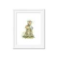 Picture of Sweety Rabbit _GroupedProduct_Rectangle_Portrait_Mini_ _GroupedProduct_Rectangle_Portrait_Framed_Matted_