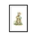 Picture of Sweety Rabbit _GroupedProduct_Rectangle_Portrait_Mini_ _GroupedProduct_Rectangle_Portrait_Framed_Matted_