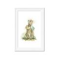 Picture of Sweety Rabbit _GroupedProduct_Rectangle_Portrait_Mini_ _GroupedProduct_Rectangle_Portrait_Framed_Matted_