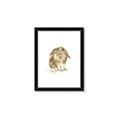 Picture of Shy Bunnies _GroupedProduct_Rectangle_Portrait_Mini_ _GroupedProduct_Rectangle_Portrait_Framed_Matted_