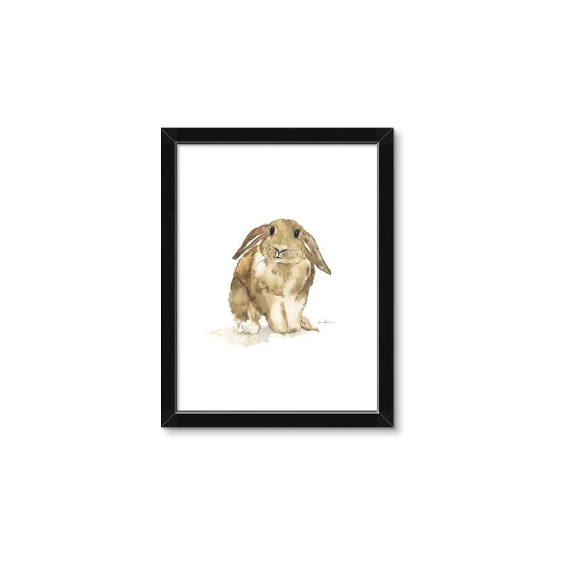 Picture of Shy Bunnies _GroupedProduct_Rectangle_Portrait_Mini_ _GroupedProduct_Rectangle_Portrait_Framed_Matted_