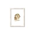 Picture of Shy Bunnies _GroupedProduct_Rectangle_Portrait_Mini_ _GroupedProduct_Rectangle_Portrait_Framed_Matted_